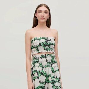 Hill House - The June Nap Top and Delphine Nap Skirt - Night Bloom Cotton